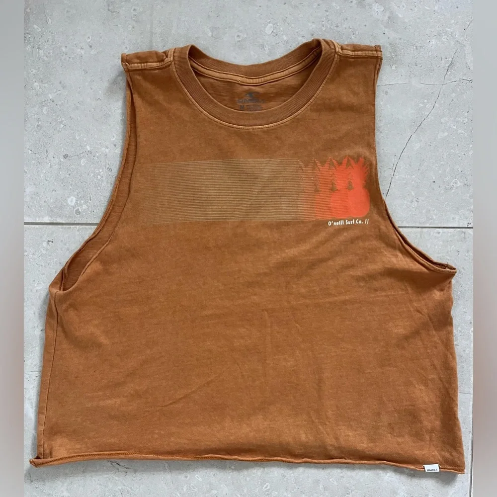 O’neill cropped sleeveless top women’s M - Picture 1 of 4